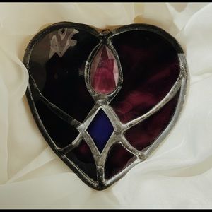 Gothic Heart Sun Catcher